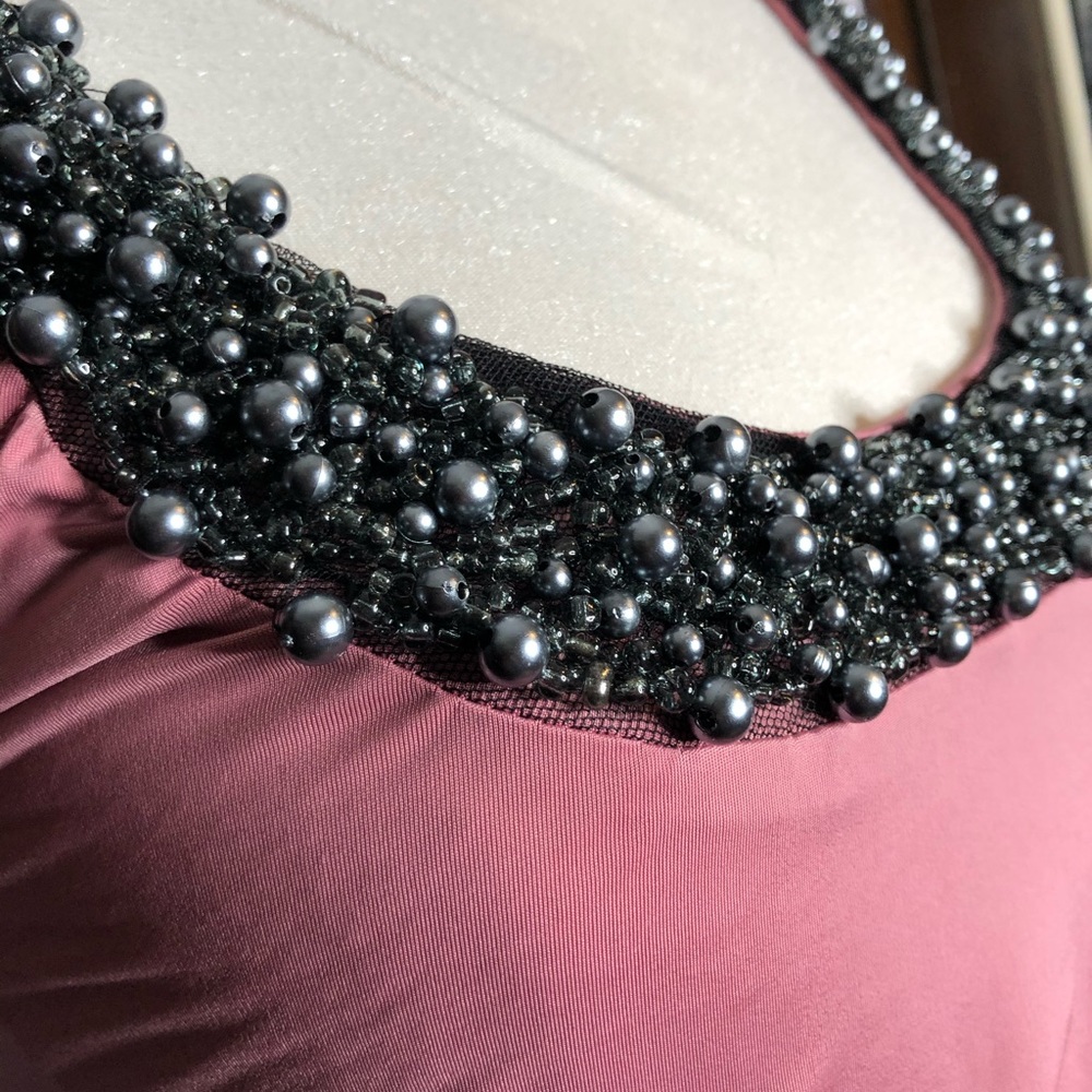 Pink beaded top - Picture 7 of 10